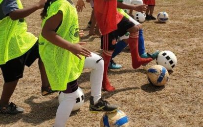 Rupununi Football Association launches GFF Grassroots Programme with 65 young aspiring Boys and Girls