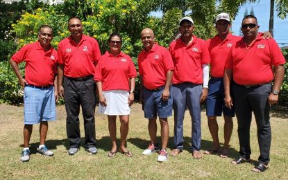 Guyanese Golfers head to Suriname