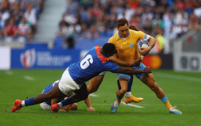 Uruguay stage second-half rally to beat Namibia 36-26