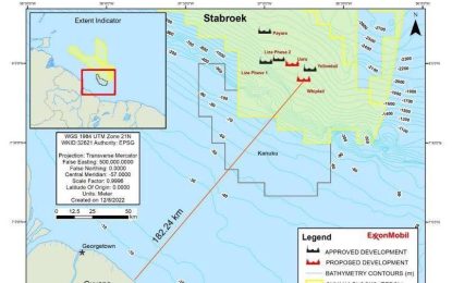 EPA gives nation 22 days to study over 3000 pages of technical data for public consultation on ExxonM’s 6th project