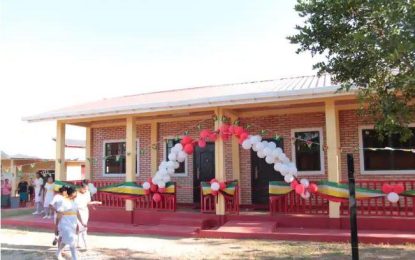 $14M Yupukari medical staff quarters commissioned