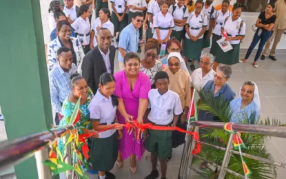 New $515M Hazel Campayne Block commissioned at St. Rose’s High School