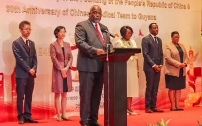 Guyana can draw lessons from China’s development trajectory – PM Phillips