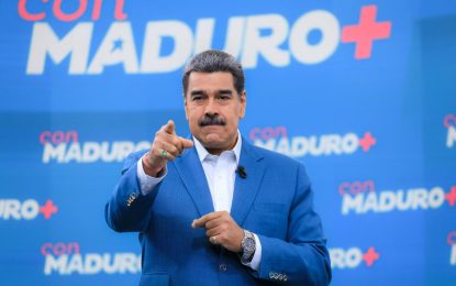 Maduro wants to meet Pres. Ali, CARICOM on border controversy