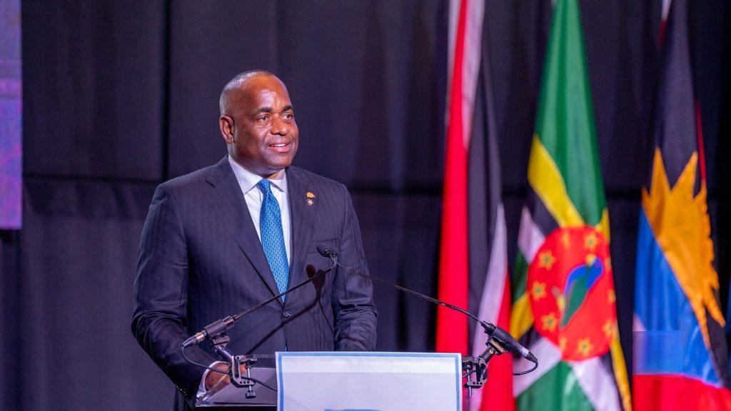 Prime Minister of Dominica, Roosevelt Skerrit, the current Chair of CARICOM