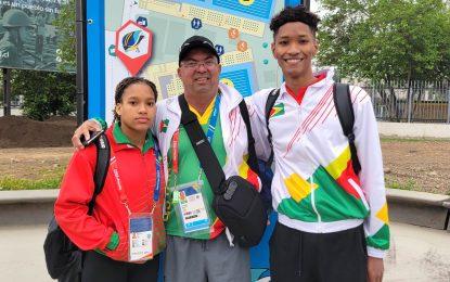 Persaud, Noel happy with performance at Pan Am Games