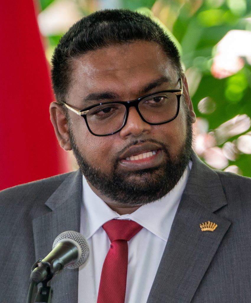 President Irfaan Ali