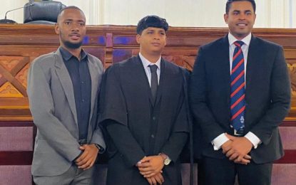 Balancing sports and law – Andre Jagnandan accepted to the Bar