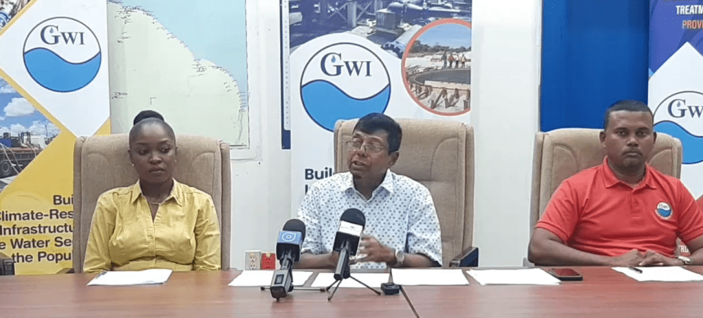 Chief Executive Officer (CEO) of the Guyana Water Inc. (GWI), Shaik Baksh