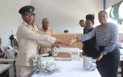 36 prisoners to be trained annually in garment construction