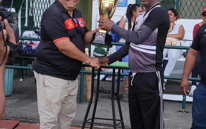 Essequibo Masters crowned Big Man Over-40 champions