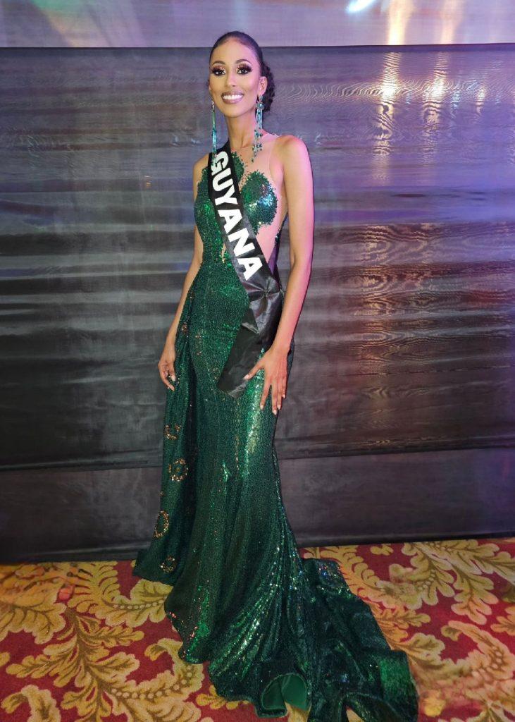 Miss Global International-Guyana, Lateefa Forde