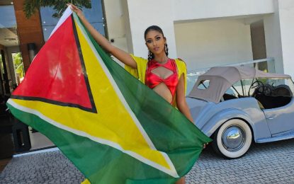 Miss Global International-Guyana Lateefa Forde on a campaign to highlight Guyana’s beauty