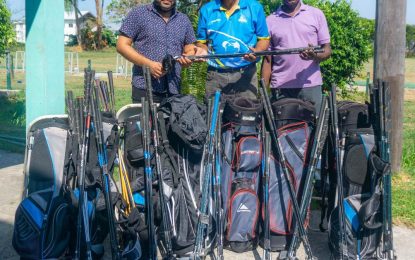 MoE Priority Programme Receives Golf Equipment to Boost PE Initiative 