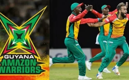 Guyana Amazon Warriors – CPL Champions 2023!