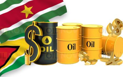 Suriname does not allow oil companies to charge interest on investments