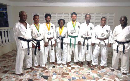 Guyana Wado-Ryu Karate Association lauds Manzoor Ali for recent impressive performance