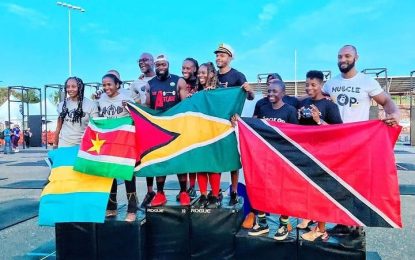 Guyana’s DaShawna Williams, A-Team dominate Kares Crossfit October Caribbean C/ship