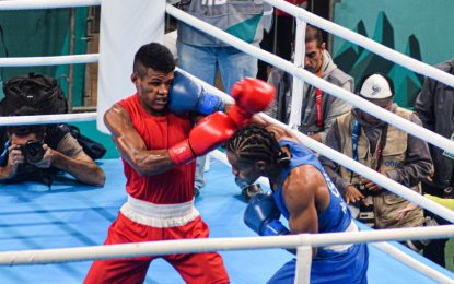 Allicock punches ticket to boxing quarter-finals at Pan Am Games