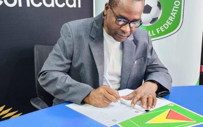 GFF signs MOU with BSCNA to establish International Player Scouting Network