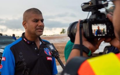 GMR&SC President Mahendra Boodhoo makes triumphant return to Motor Racing