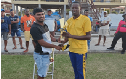 Zeeburg Sports Club win Royalty Vibes T20 Final