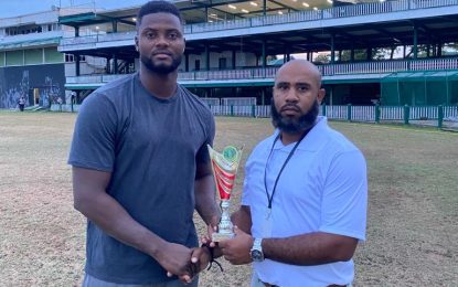 CPL champs star for Berbice following 16-run win versus Essequibo