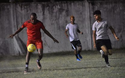 Hamilton Green’s Annual Inter-Ward KO Football C/ship continues tonight