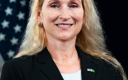 New US Ambassador to Guyana Nicole D. Theriot accredited