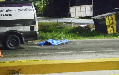 Mon Repos man gunned down at Ogle