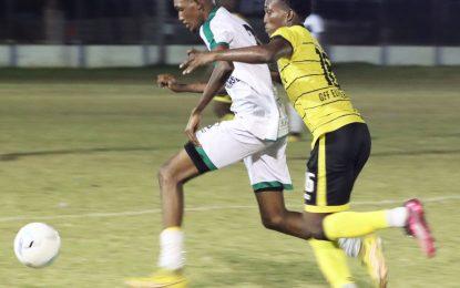 Western Tigers, Guyana Defence Force victorious in GFF KFC Elite League Cup