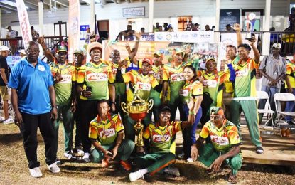 Regal win Legends category at GSCL Inc Prime Minister’s T20 Softball Cup