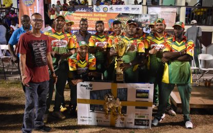 Regal Masters triumph in over-40 division