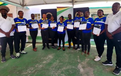 Fourteen successfully complete rigorous programme to earn Concacaf W ‘C’ licence and Concacaf C licence certificates