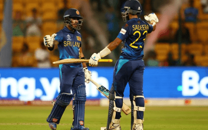 Sri Lanka heap more World Cup misery on England with big win