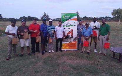 John wins STP Investment Inc. Golf Tourney