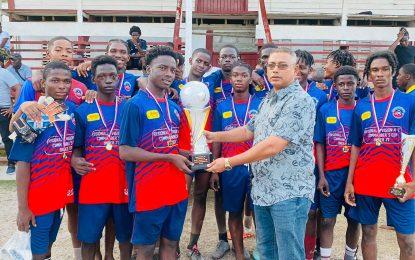 Youth teams participate in Police Inter-Youth Group Football Competitions on East Coast