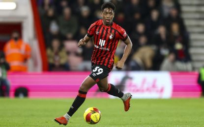 Guyana’s Moriah-Welsh back at Premier League club AFC Bournemouth