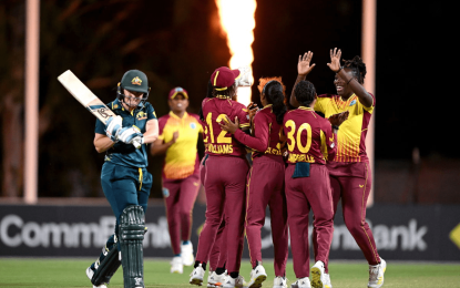 Australia Seal Series with 47-run victory