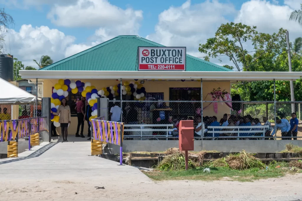 33M Buxton Post Office commissioned Kaieteur News