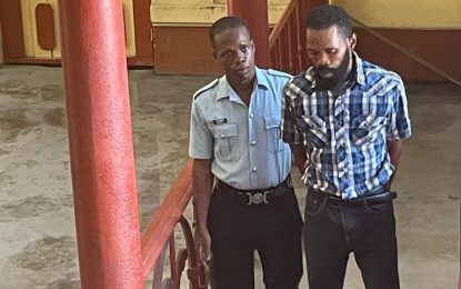 Father of five remanded for robbery