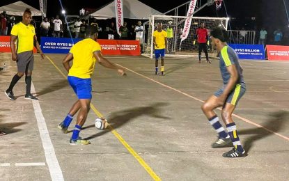 ExxonMobil Futsal tournament top-8 decided