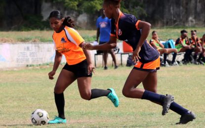 Fruta Conquerors, Guyana Defence Force, and Police Force Football Clubs secure exciting wins in Women’s League Division One, spanning Georgetown and Essequibo