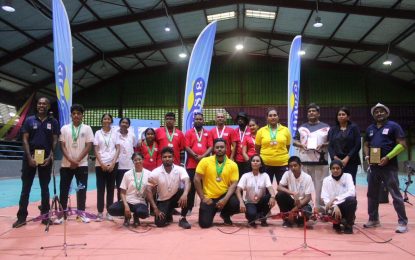 Archery Guyana closes off with 2023 Year-End Indoor Open