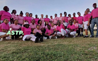 Banks DIH win Pinktober Circle Tennis