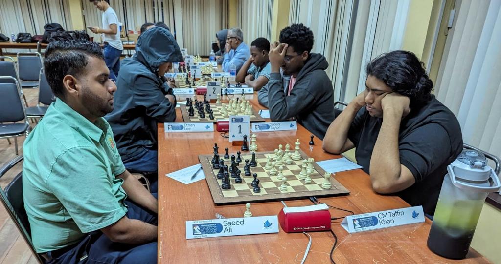 National Junior Chess Championships 2021 (Phase 1) – Ghana Chess Association