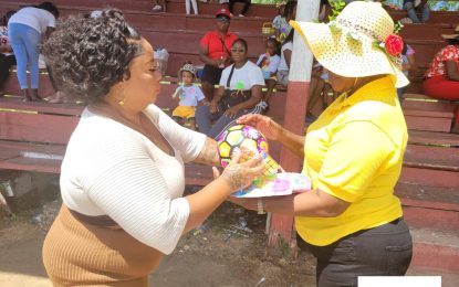 Educational games donated to preschool learners by MATC