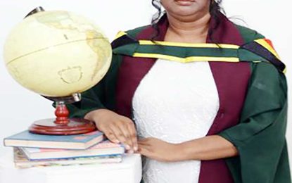 Canje woman cops UG Berbice Campus’s Best Graduating Student prize