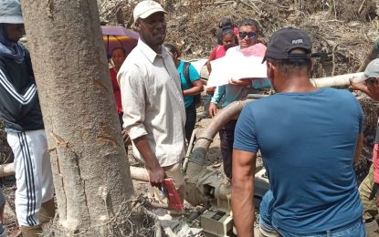 GGMC shuts down mining at Kaieteur National Park