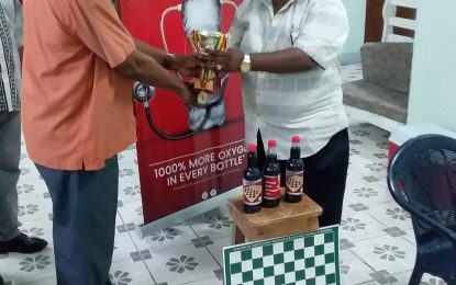 Jiaram triumphs on final day at the Annual National Draughts championship